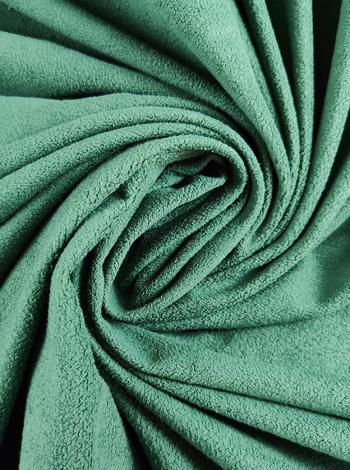 Matowy aksamitny sztuczny zamsz